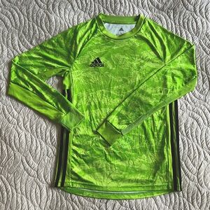 Youth adidas goalkeeper jersey 13/14